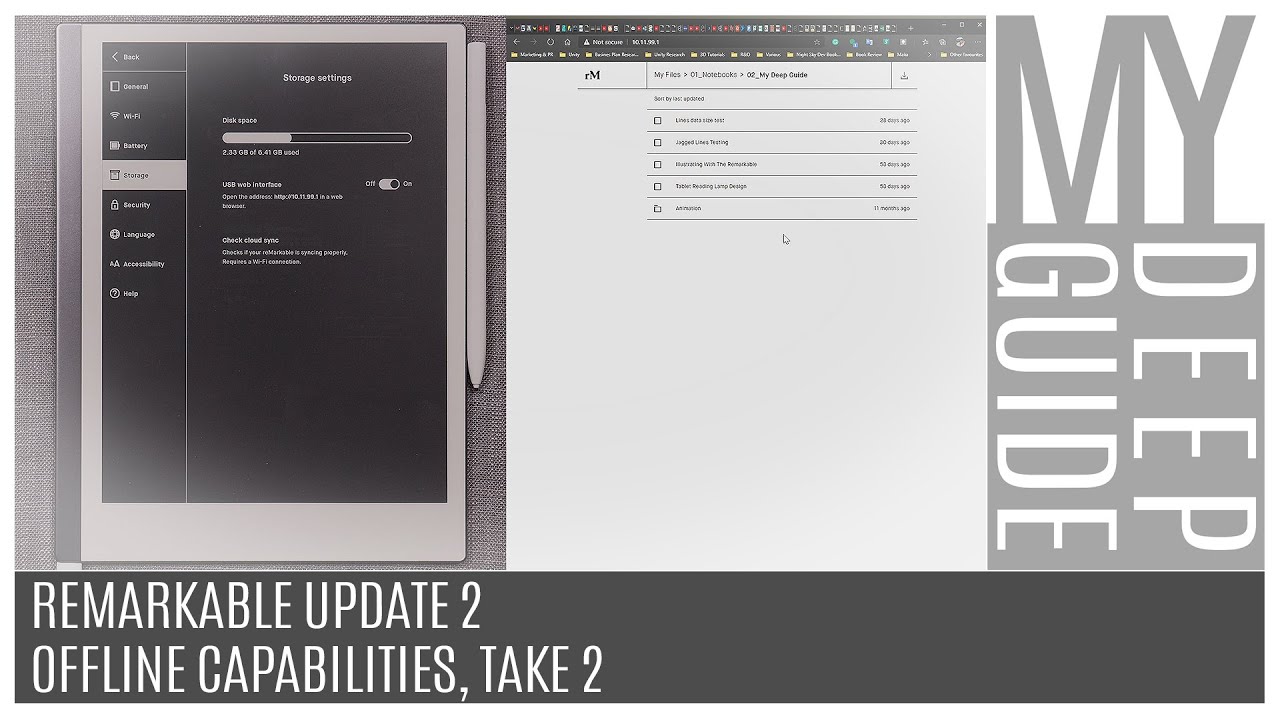 Remarkable 2: Offline Capabilities, Take 2