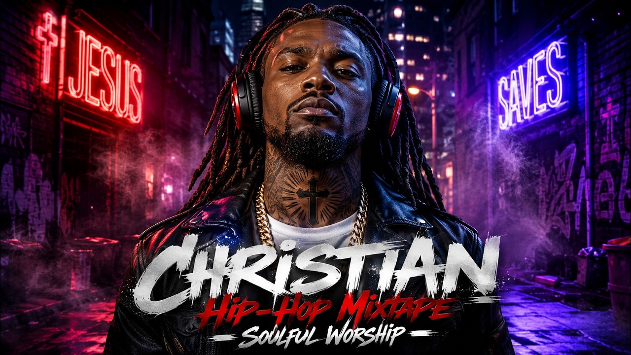 Christian Hip-Hop Mixtape Soulful Worship | Faith Over Fear Vol. 2 Gospel Rap for Prayer Playlist