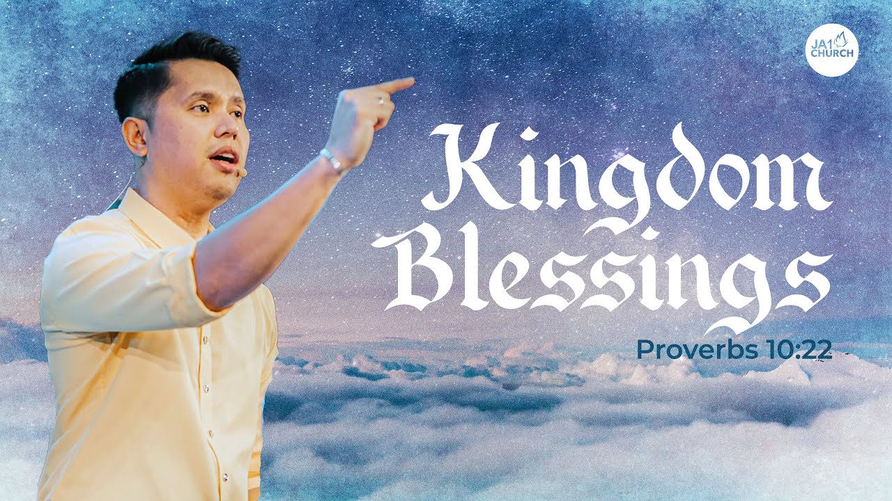 KINGDOM BLESSINGS by Rev. Gio Husmillo