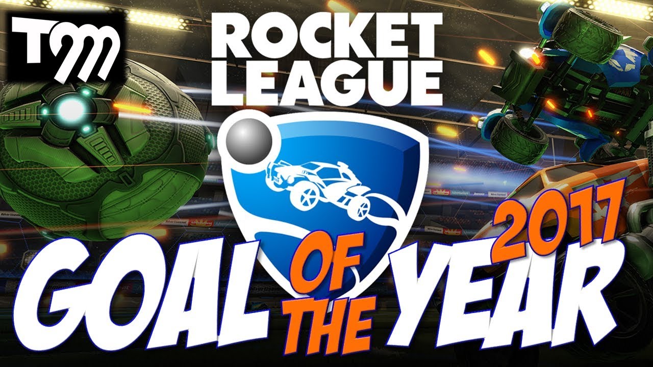 Rocket League - GOAL OF THE YEAR 2017 - FINAL!!