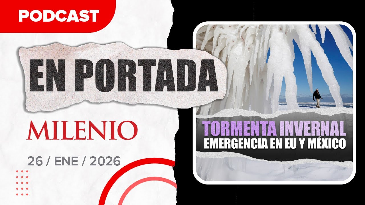 Tormenta invernal paraliza a EU y alcanza a México