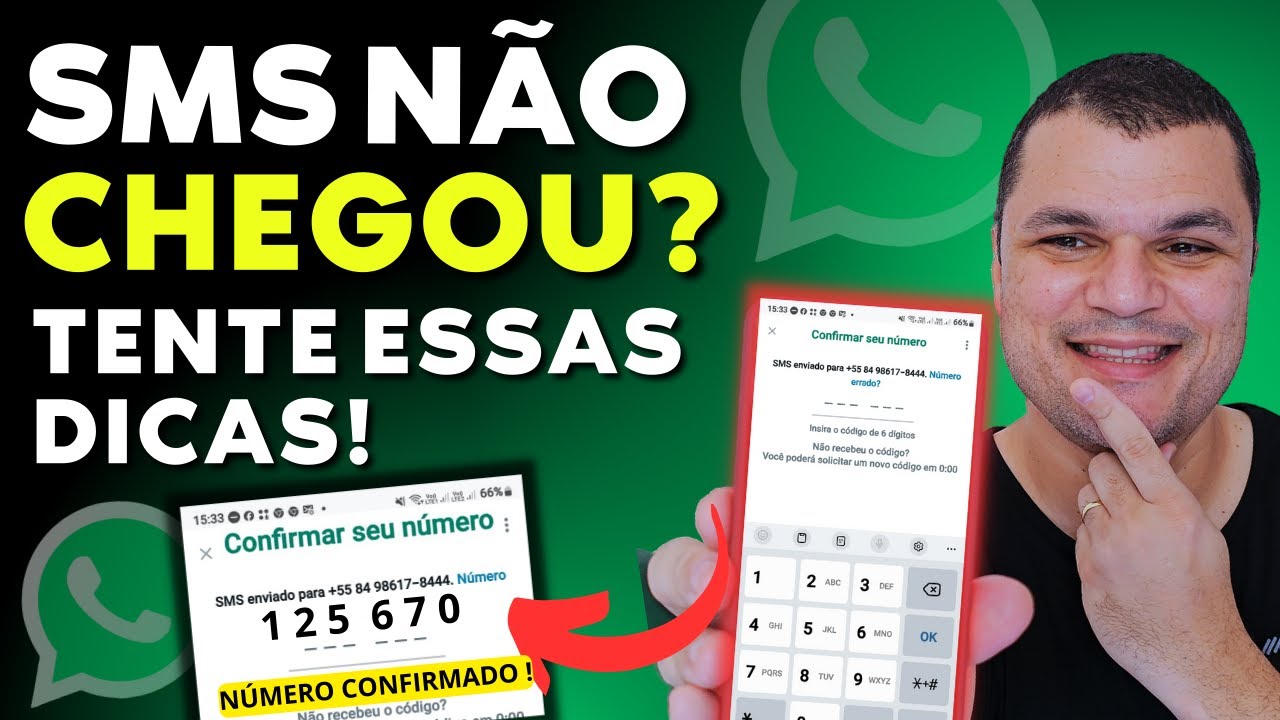 O que fazer quando o Código WhatsApp não chega 2026