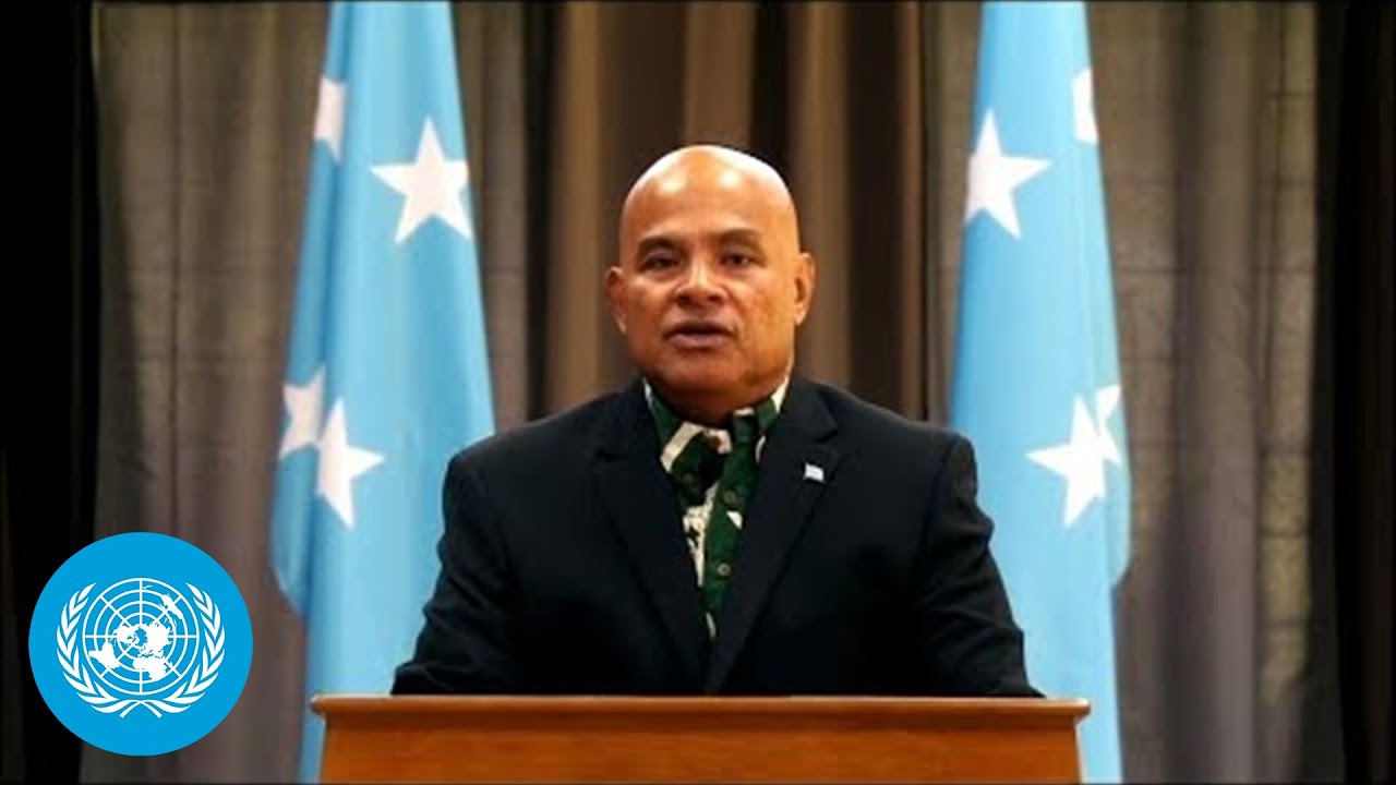 🇫🇲 Micronesia - President Addresses General Debate, 75th Session