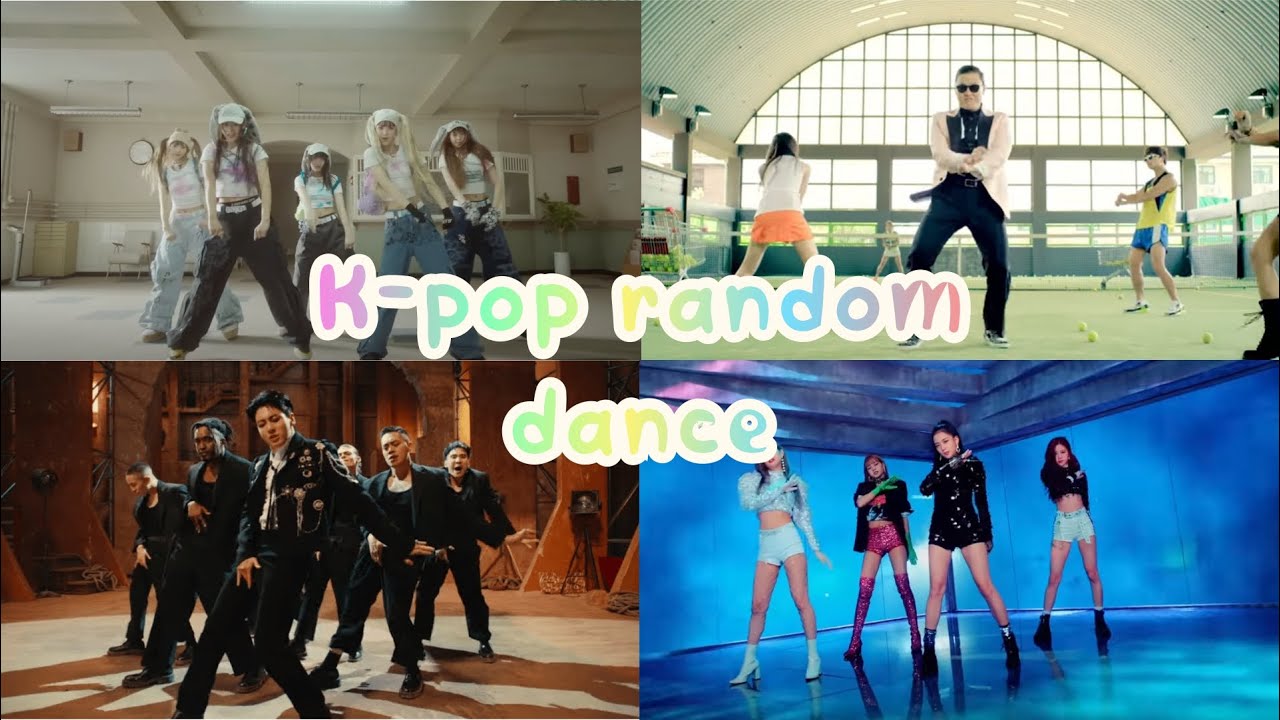 [MIRRORED] Kpop random dance OLD and NEW