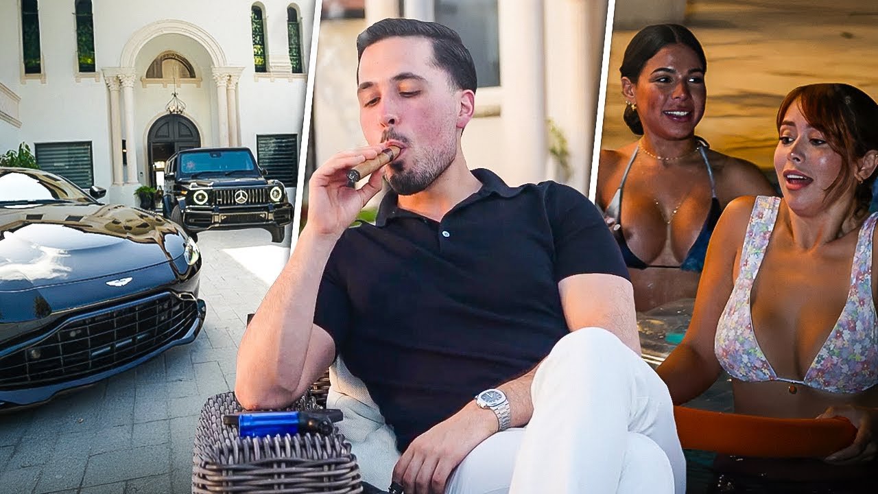 Una Semana en la Vida de un MILLONARIO en una Mansión de 17.000.000 €