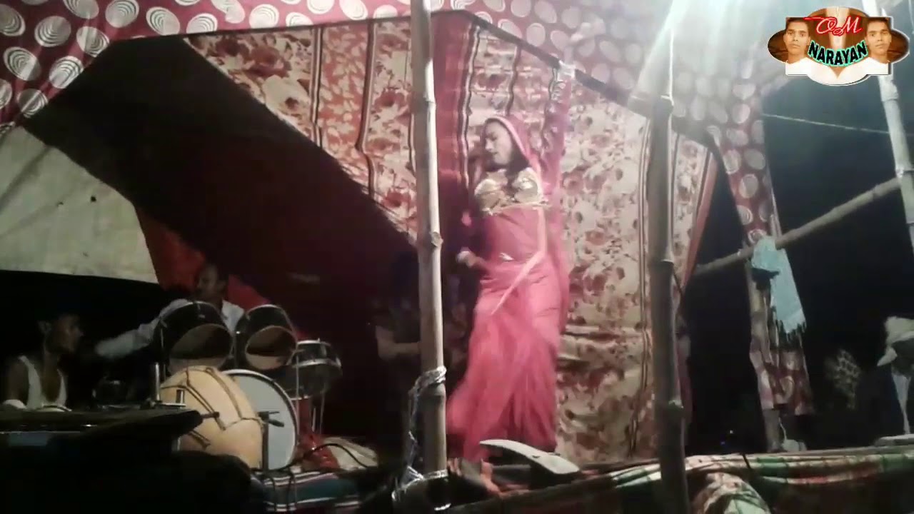 Alha Rudhal || Maithili nach program || Bhajnaha/By-Om narayan