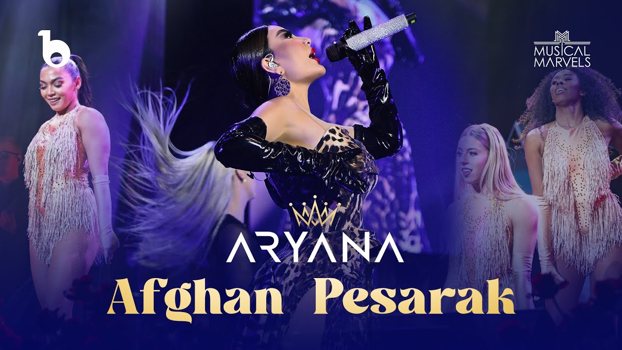 Aryana Sayeed - Afghan Pesarak (Aryana World Tour Concerts) | آریانا سعید - افغان پسرک