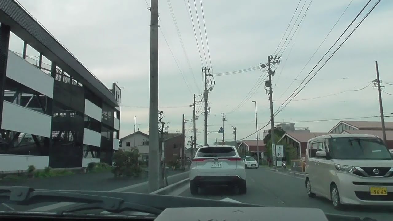 toyota vitzでドライブしてみた。