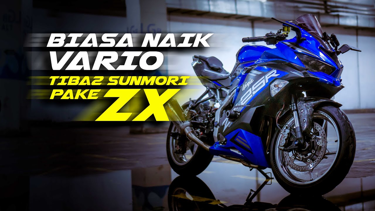 SEABAD GA SUNMORI! SUNMORI ZX25R NINJA VARIO Z250 AEROX