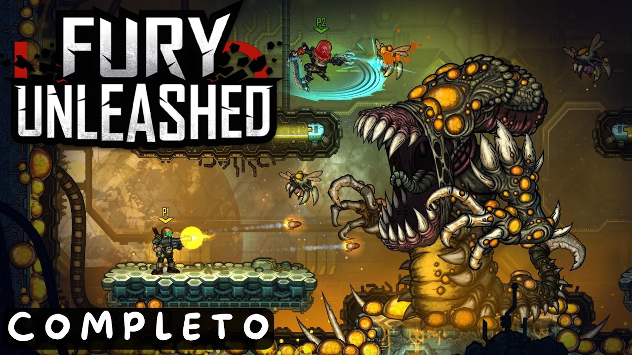 FURY UNLEASHED - COMPLETO | Explosão em Quadrinhos! Conheça esse Game Insano!