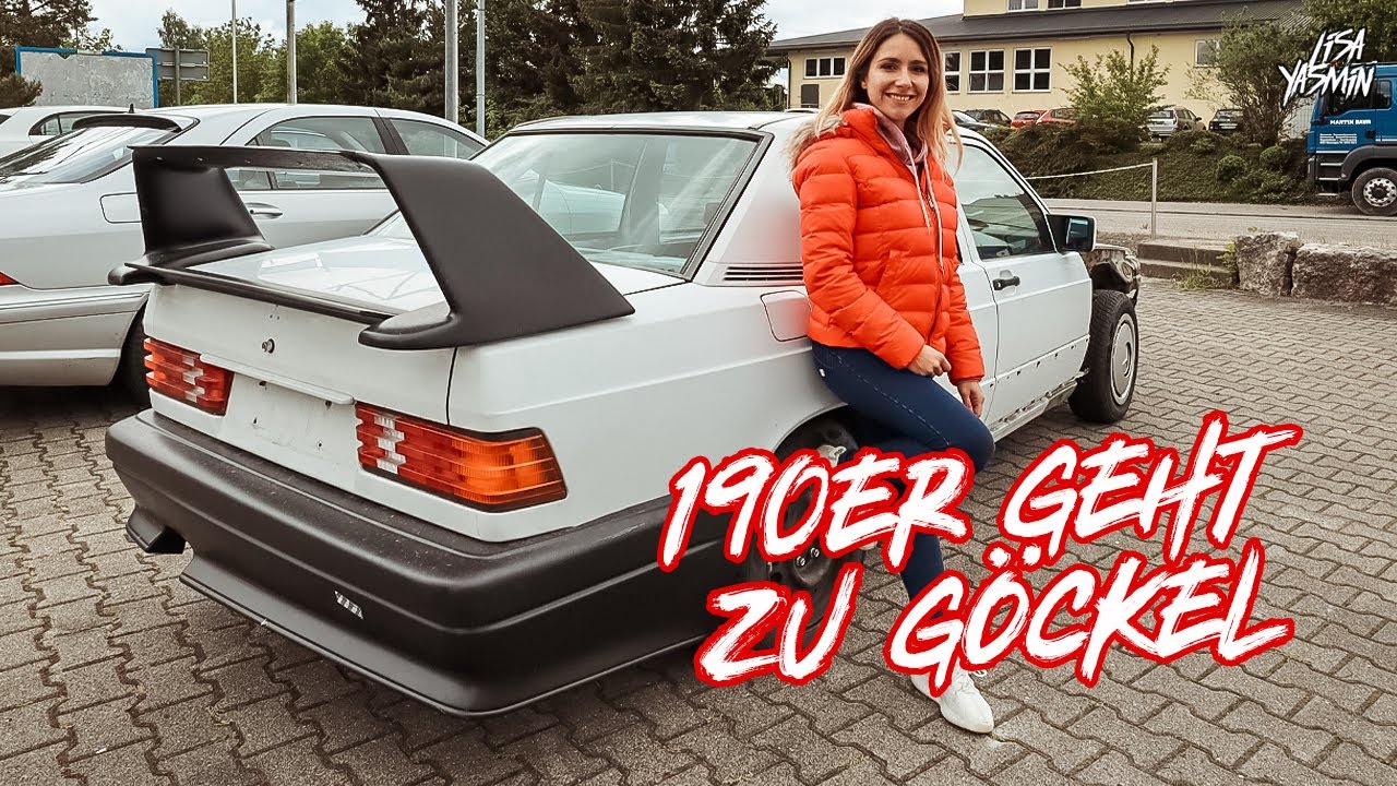 Weiter geht‘s am 190er Evo 2 Projekt | Mercedes Benz 190 W201 | Evo 2 Umbau - Teil 8 | Lisa Yasmin