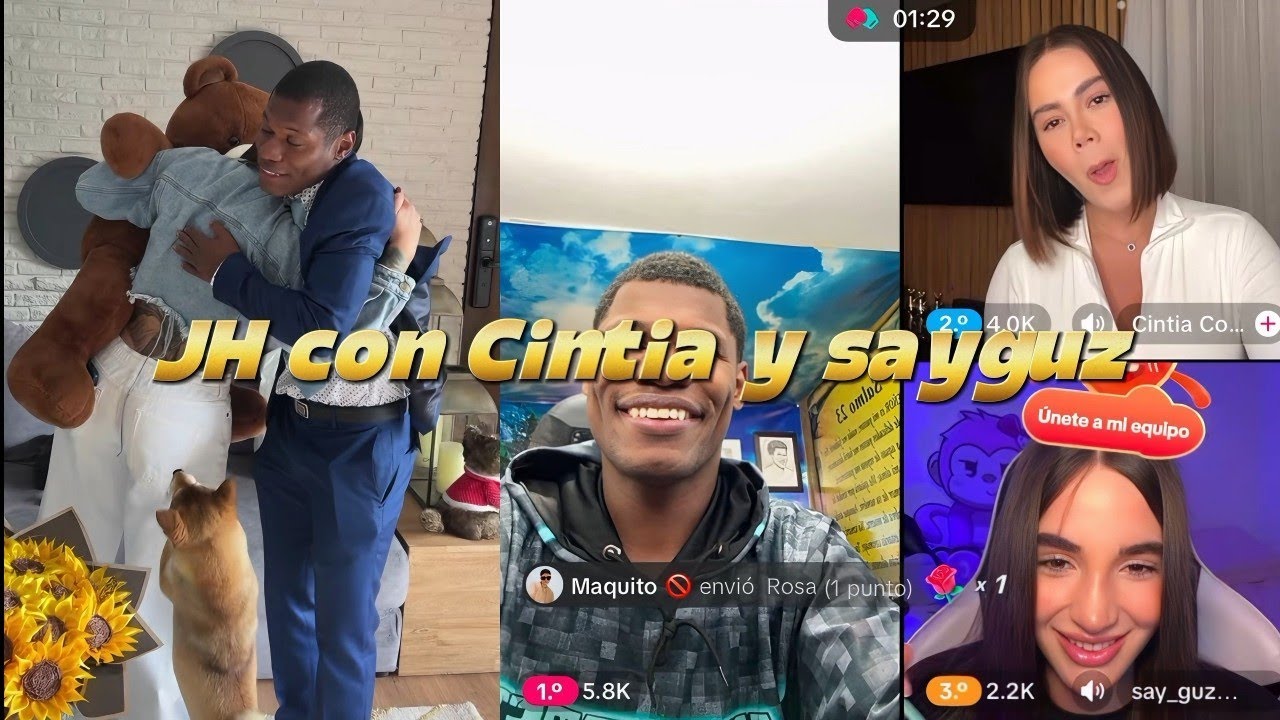 JH y Cintia cossio live #humor #cintiacossio #jhdelacruz #jhdelacruz777 #comedia #sayguz