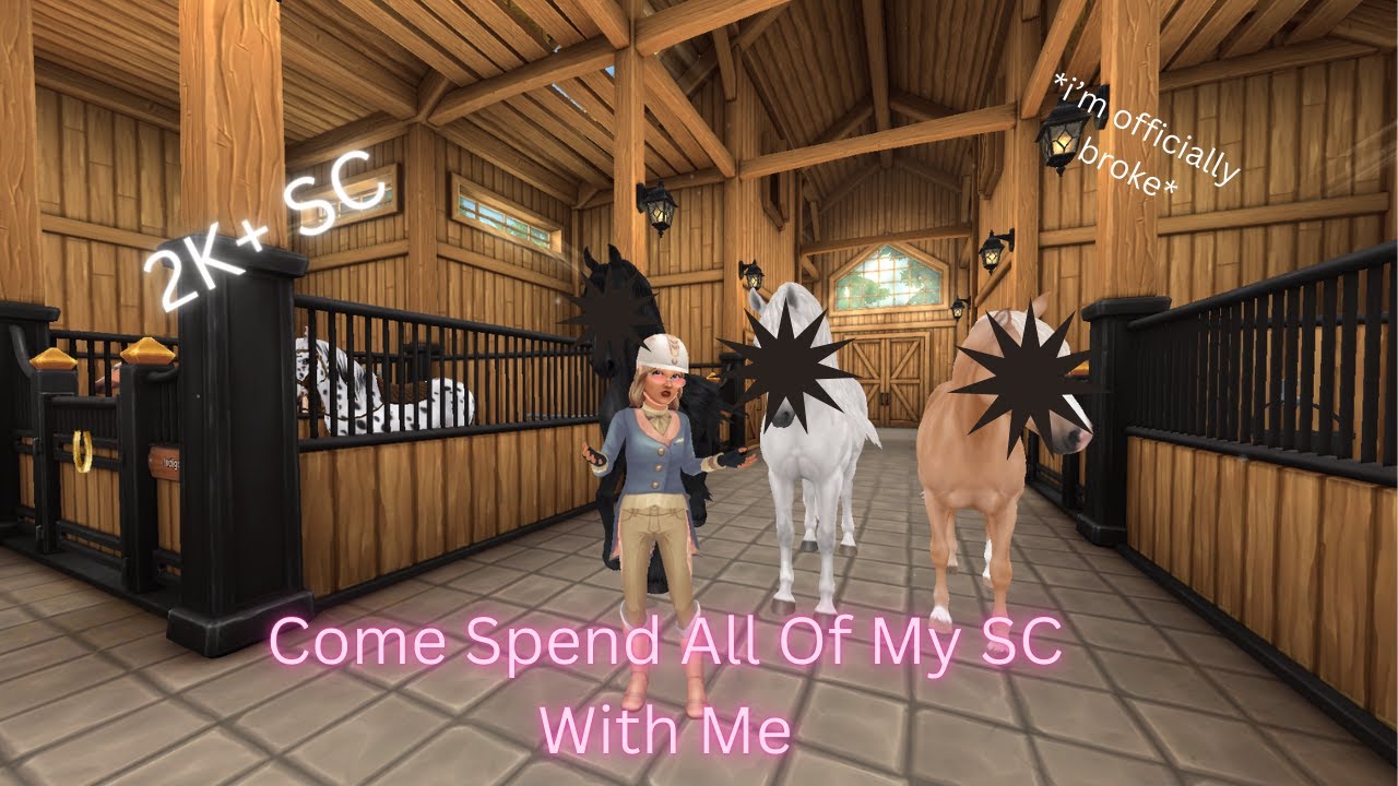 Star Stable Shopping Spree| 3 New Horses|