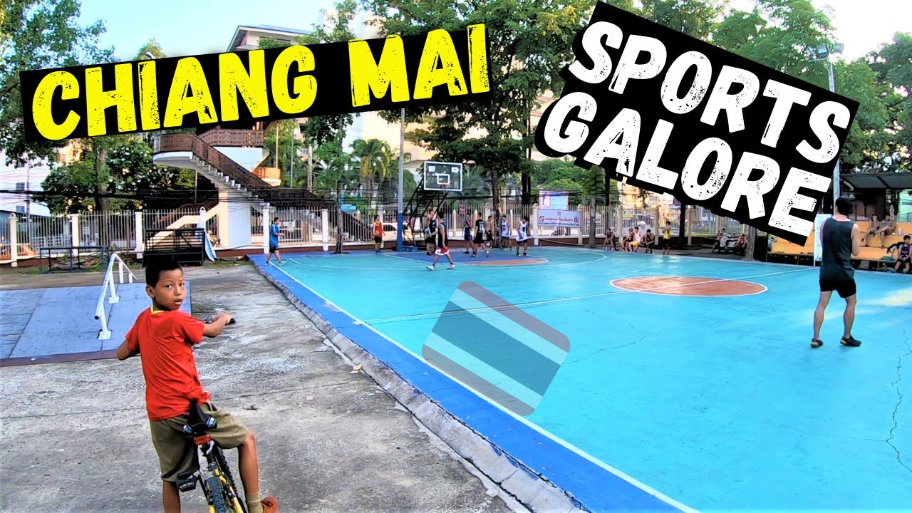 Chiang Mai City 2020 | Amazing Sports Stadium For Fitness | Thailand
