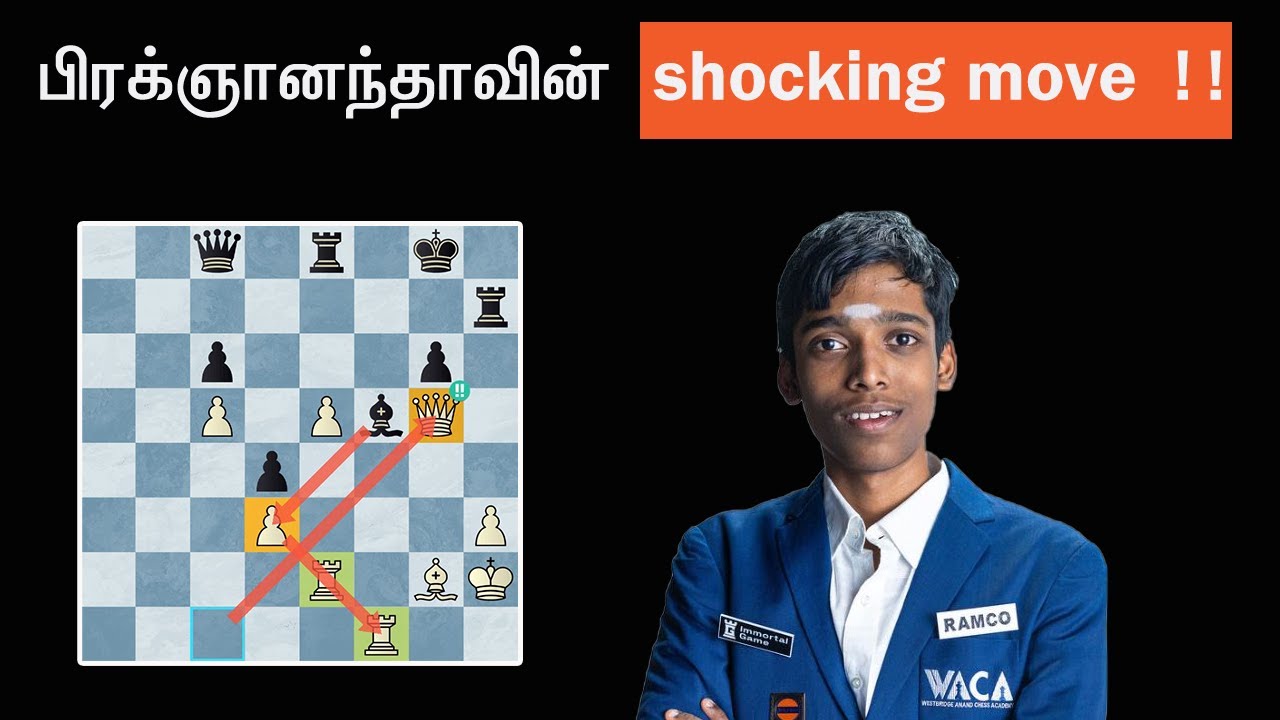 Pragg vs Maxim Rodshtein, Fide Grand Swiss Round 7 , Sathuranga Chanakyan