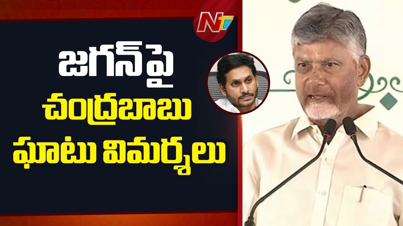 CM Chandrababu Back To Back Strong Counter To YS Jagan And YSRCP Leaders | NTV Telugu
