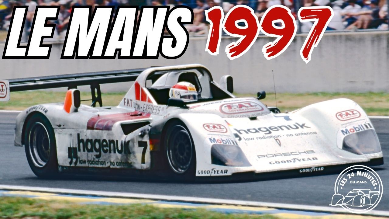 LE MANS 1997 (Résumé VF 🇫🇷 )