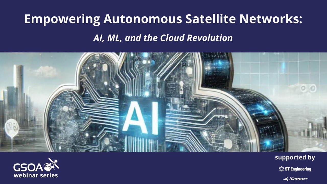 ☁️Empowering Autonomous Satellite Networks: AI, ML, and the Cloud Revolution