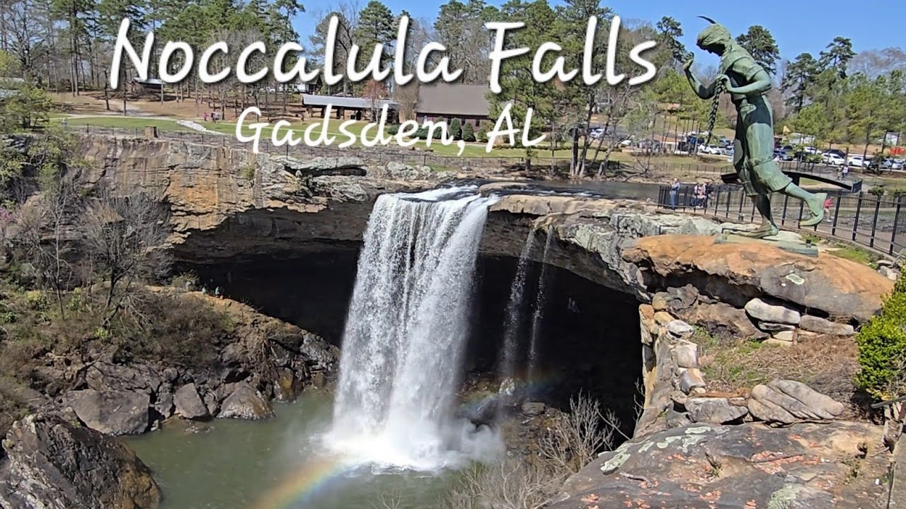 Noccalula Falls Park. MORE  than a waterfall!!