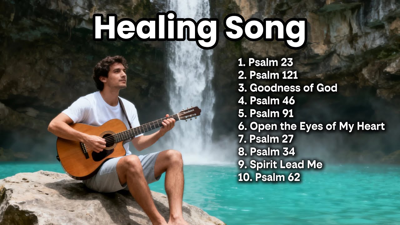 Psalm 23 – The Lord Is My Shepherd | Healing Christian Worship Music