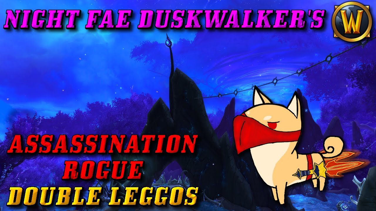 Assassination 9.2 Double Legendary Build: Duskwalker's Onslaught (EZ Mode ST/Burst Damage)