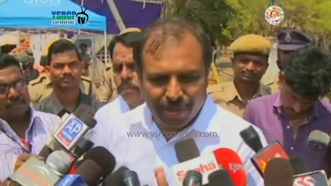 YSRCP MLA G.Srikanth Reddy slams TDP Govt on contesting in MLC Election at YSR Dist - 17th Mar 17
