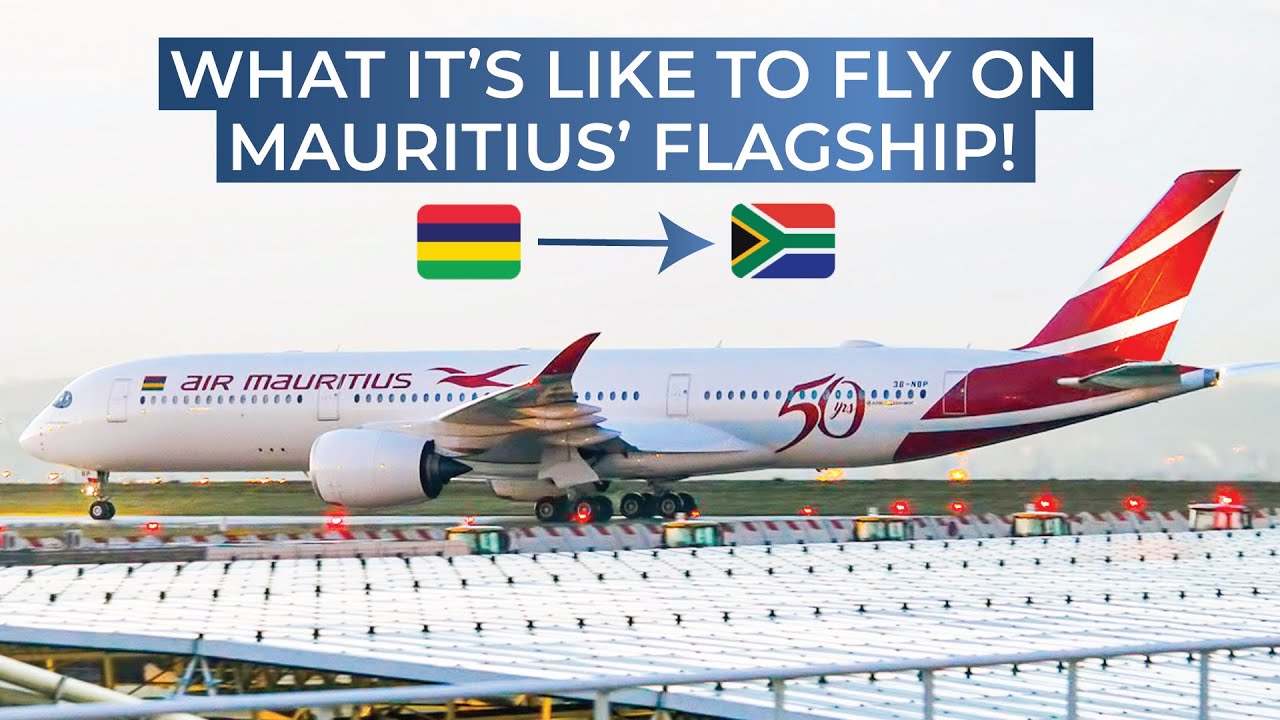 TRIPREPORT | Air Mauritius (ECONOMY) | Mauritius - Johannesburg | Airbus A350-900