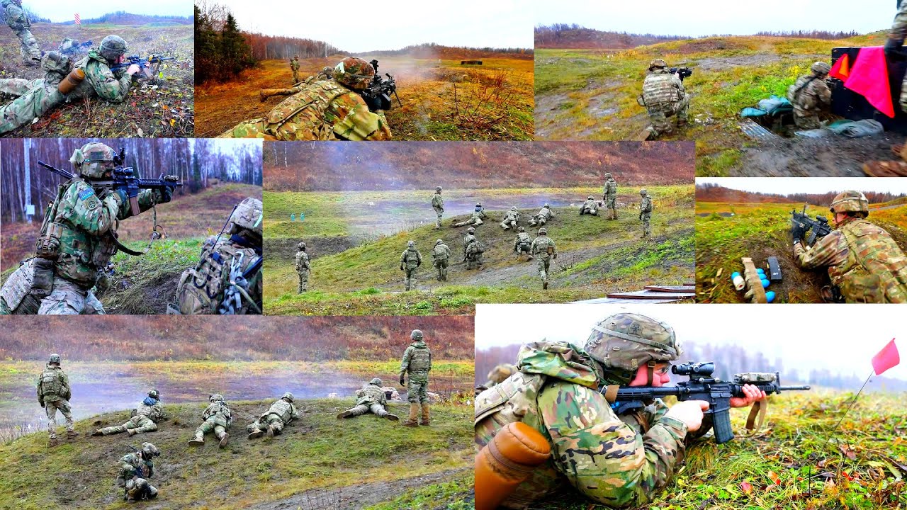 Bunker Takedown: Able and Baker Companies Dominate Live Fire Exercise