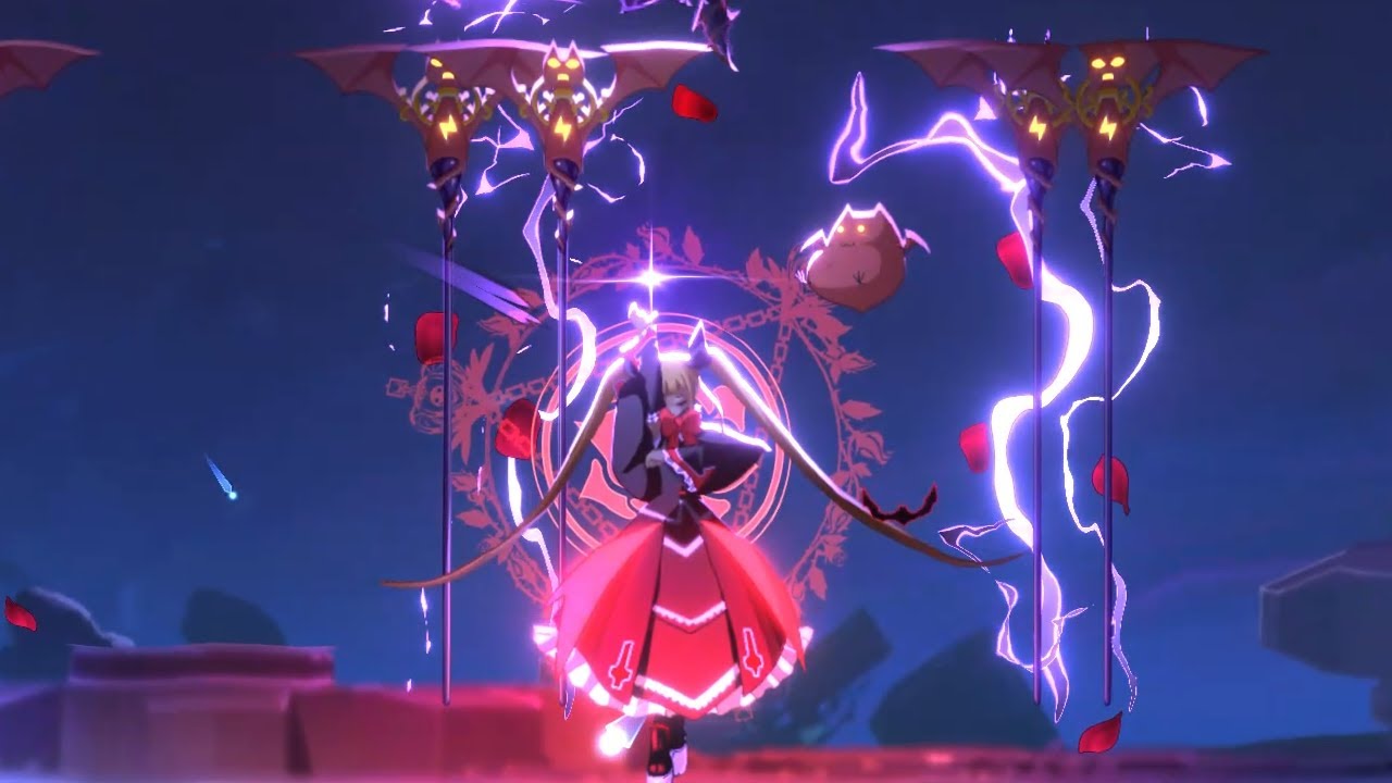 Full Potential Rachel [BlazBlue Entropy Effect]