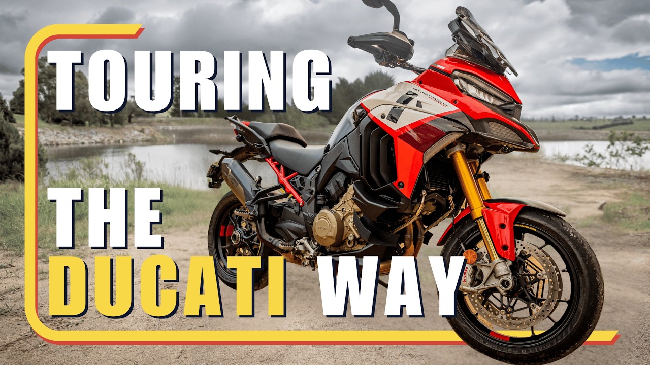 Ripping around the Central West on the Ducati Multistrada Pikes Peak Review