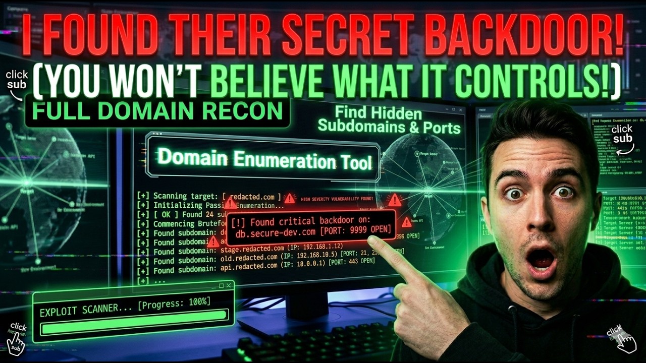 I Built an Ultimate Domain Enumeration Tool (Find Subdomains, Ports & More)&rdquo;
