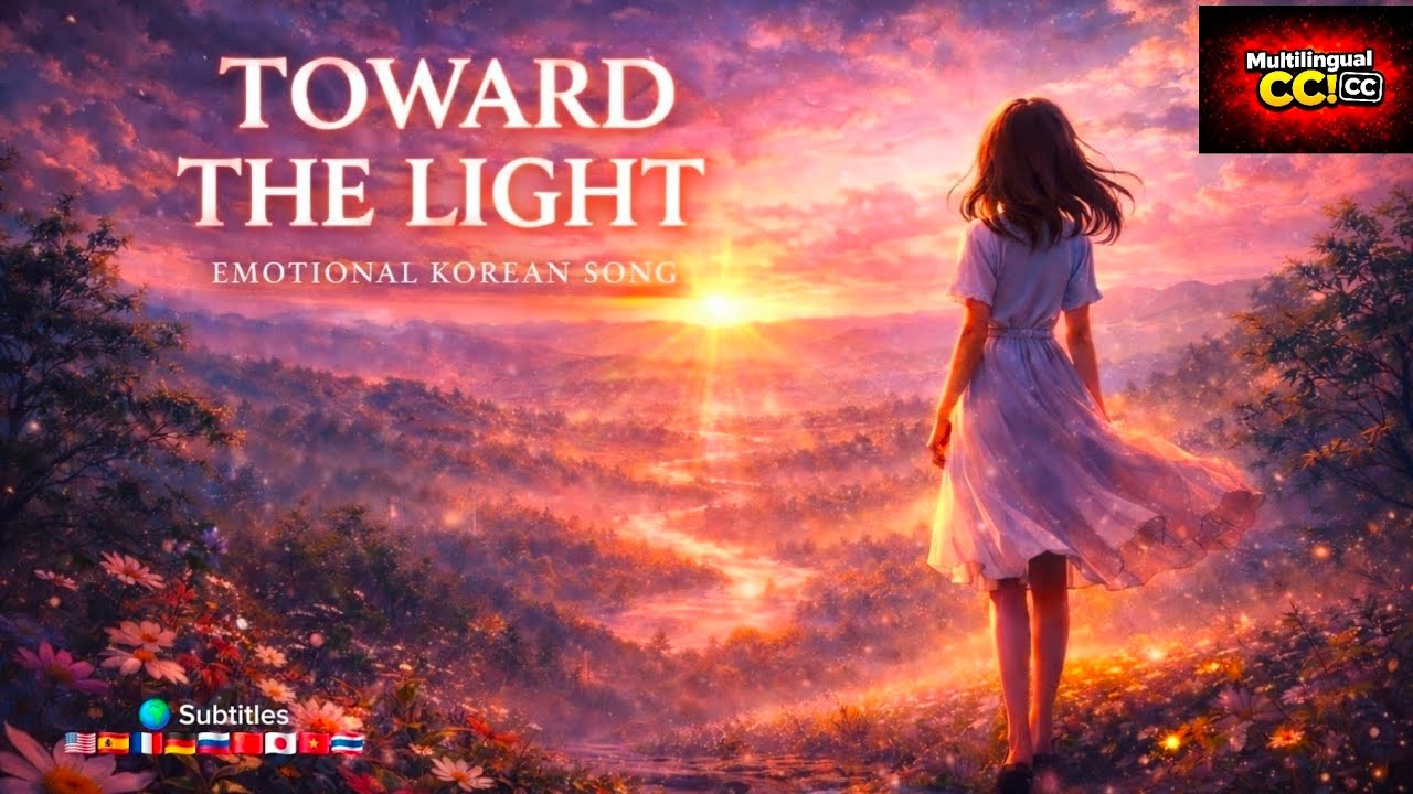 Walking Toward the Soft Morning Light (English Subtitles) | Emotional Korean Song | Soft After 