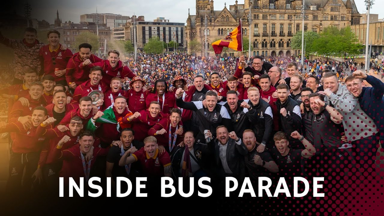 INSIDE PROMOTION: Bus parade