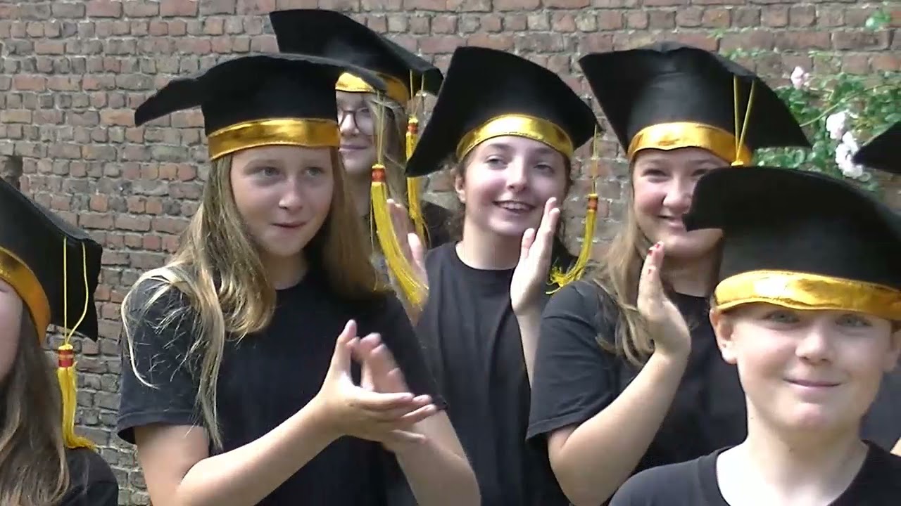 Basisschool De Kleine Prins - Proclamatie 6de leerjaar