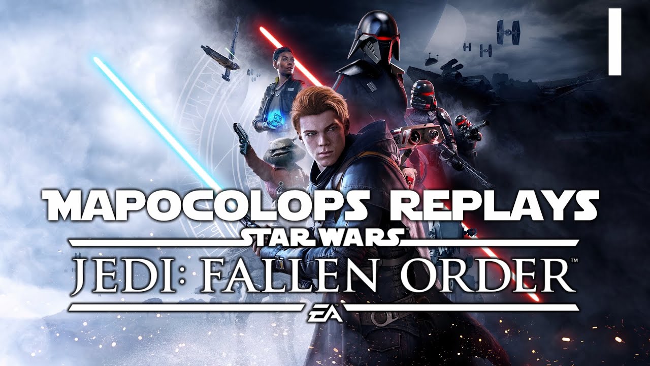 Preparing for a New Journey...Star Wars Jedi: Fallen Order Playthrough [Part 1]