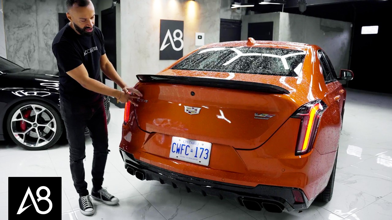 IN LOVE 😍 | Cadillac CT4-V Blackwing