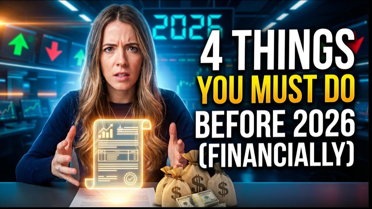 4 Things You Must Do Before 2026 (Financially)