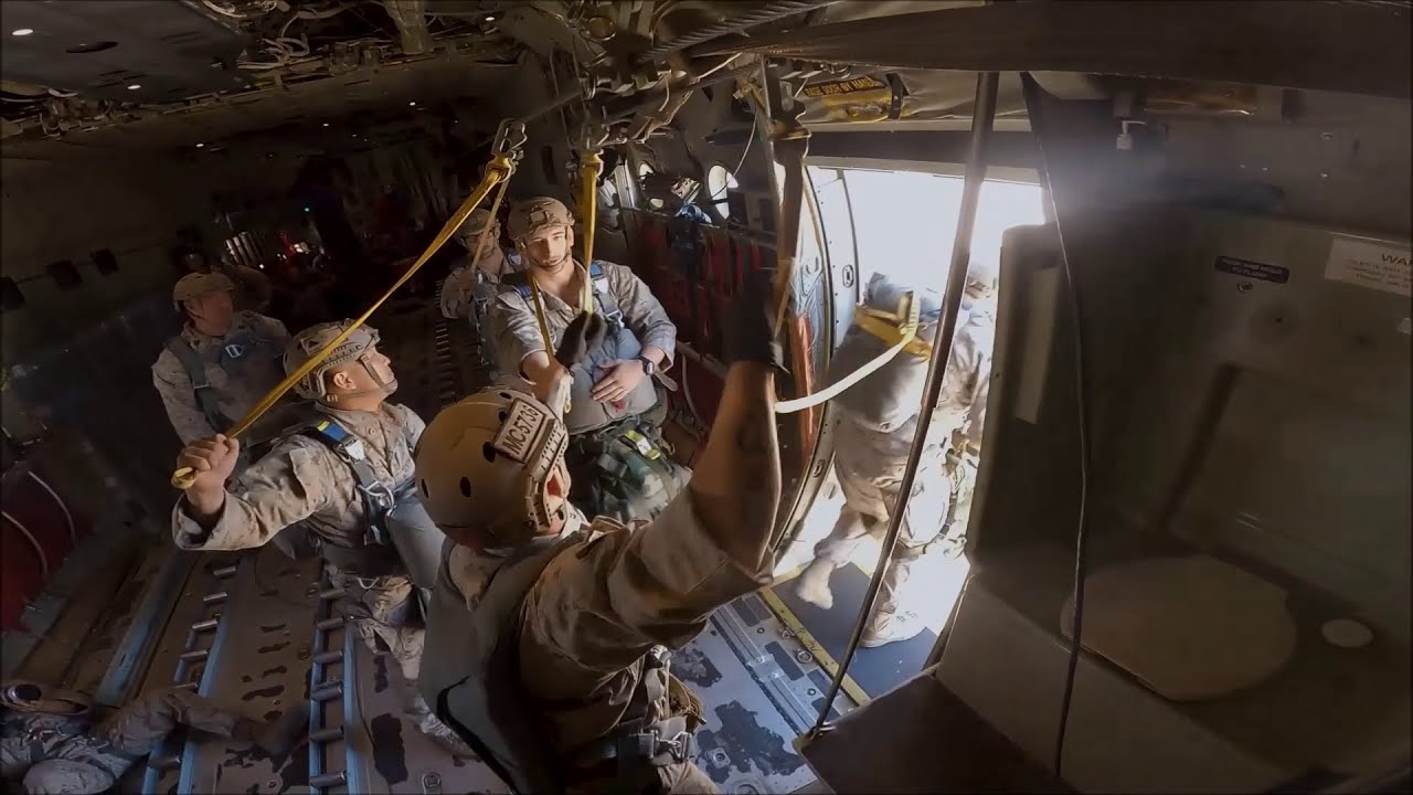 KC-130 Aerial Delivery And Static Line Ops