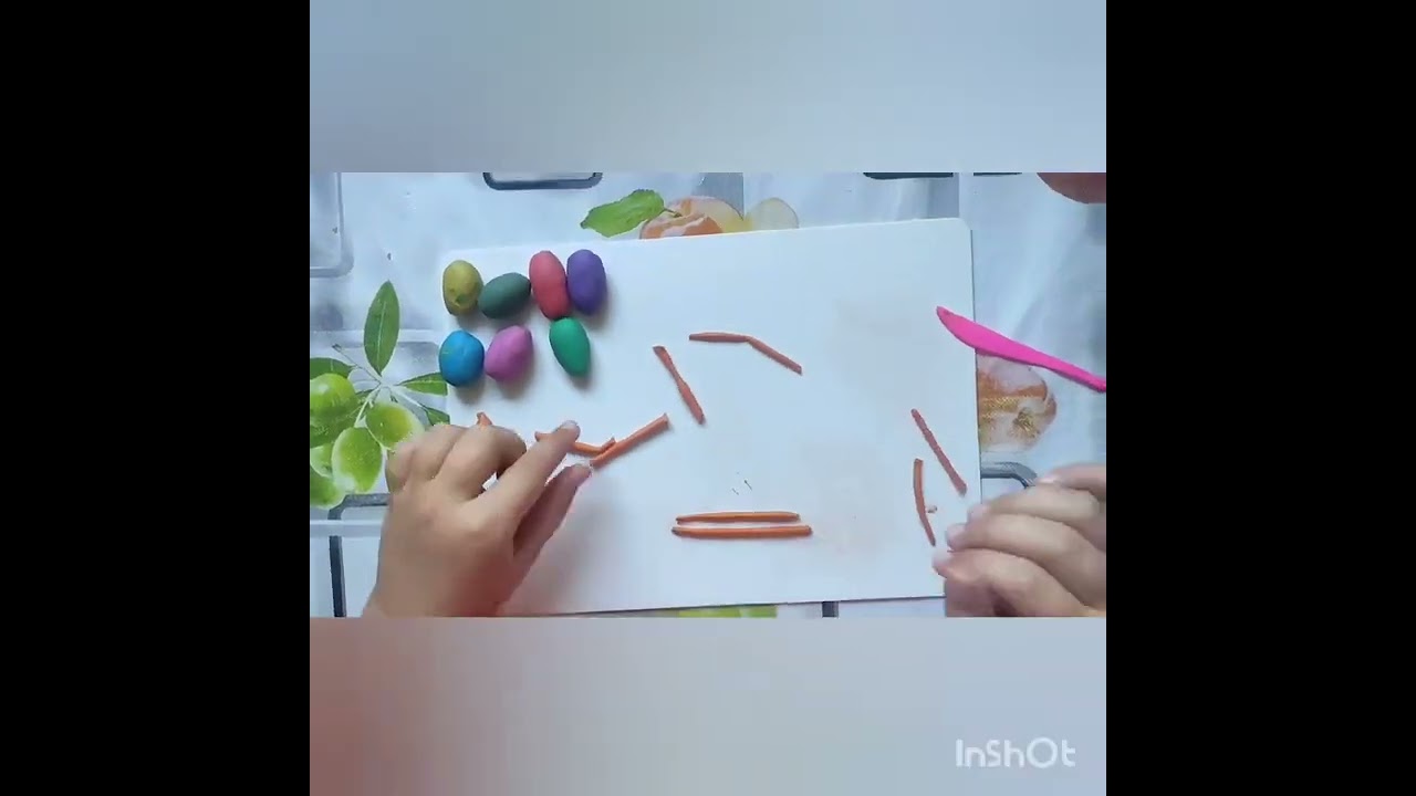 Ліплення Тема: Квітка добра