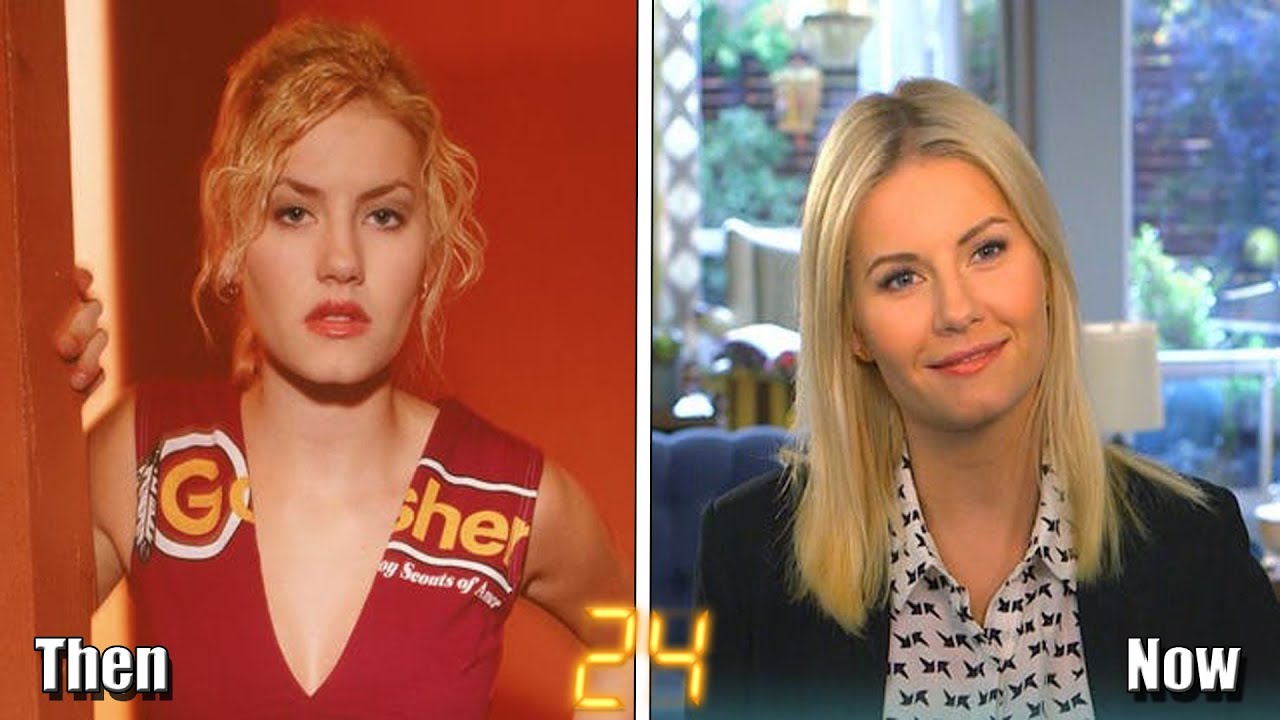 24 (2001) Then And Now ★ 2020 (Before And After)