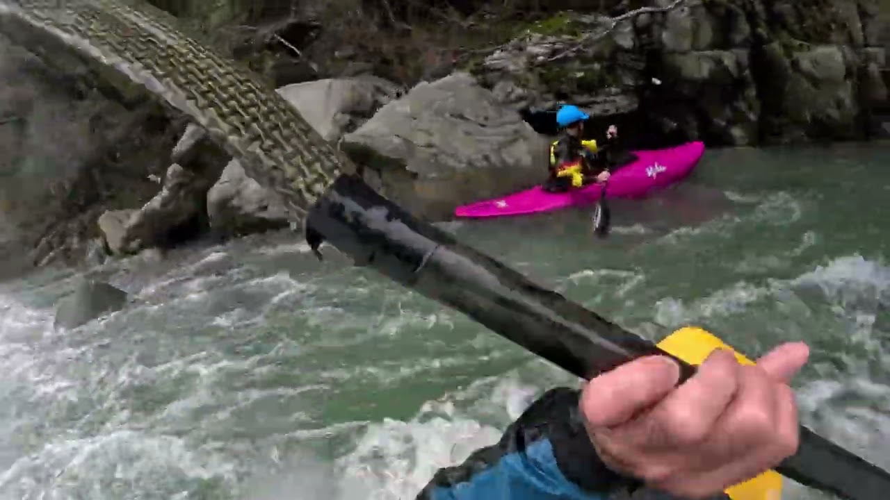 Lima media e bassa 1/11/2025. Livello 153 cm. Medium-High water.