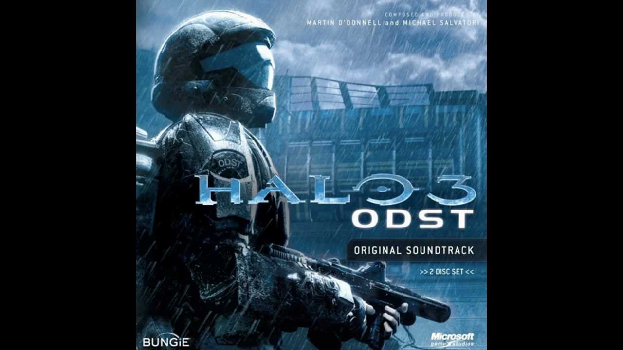 Halo 3: ODST Disc 1 OST 03 More Than His Share