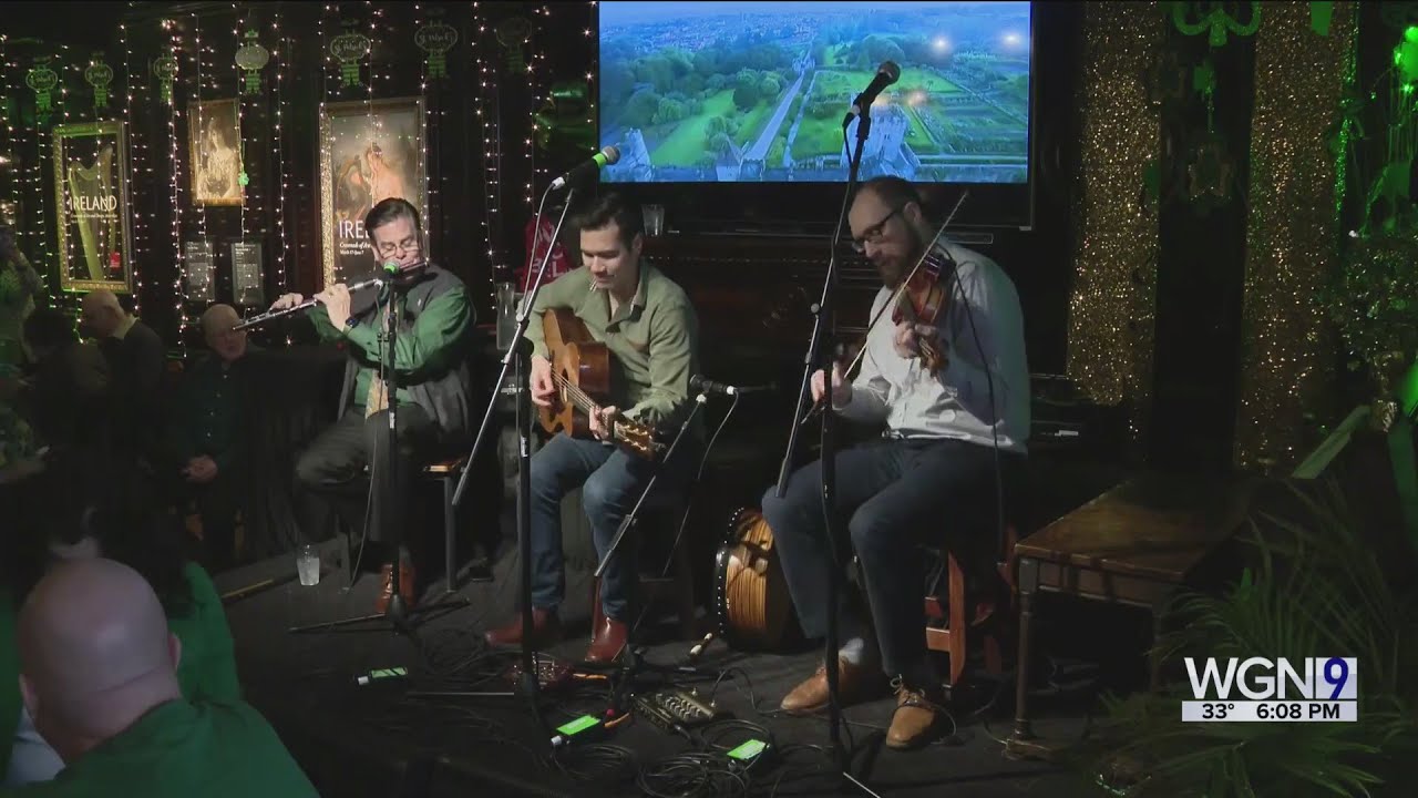 Bagpipes, Guinness & Shepard's Pie, oh my: Chicago celebrates St. Patrick's Day