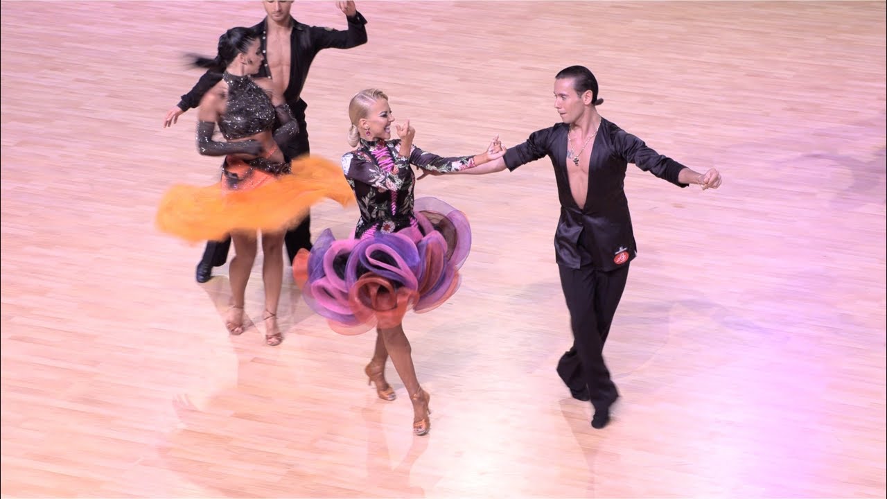 Armen Tsaturyan - Svetlana Gudyno RUS | Samba | WDSF World Open Latin - PODF 2018