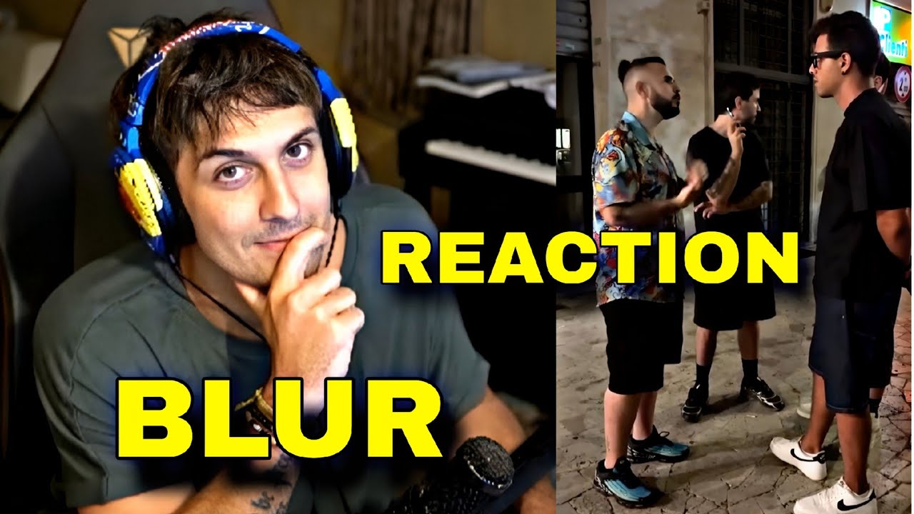 BLUR REACTION A CICCIOGAMER: QUELLO CHE NESSUNO VI HA FATTO VEDERE 