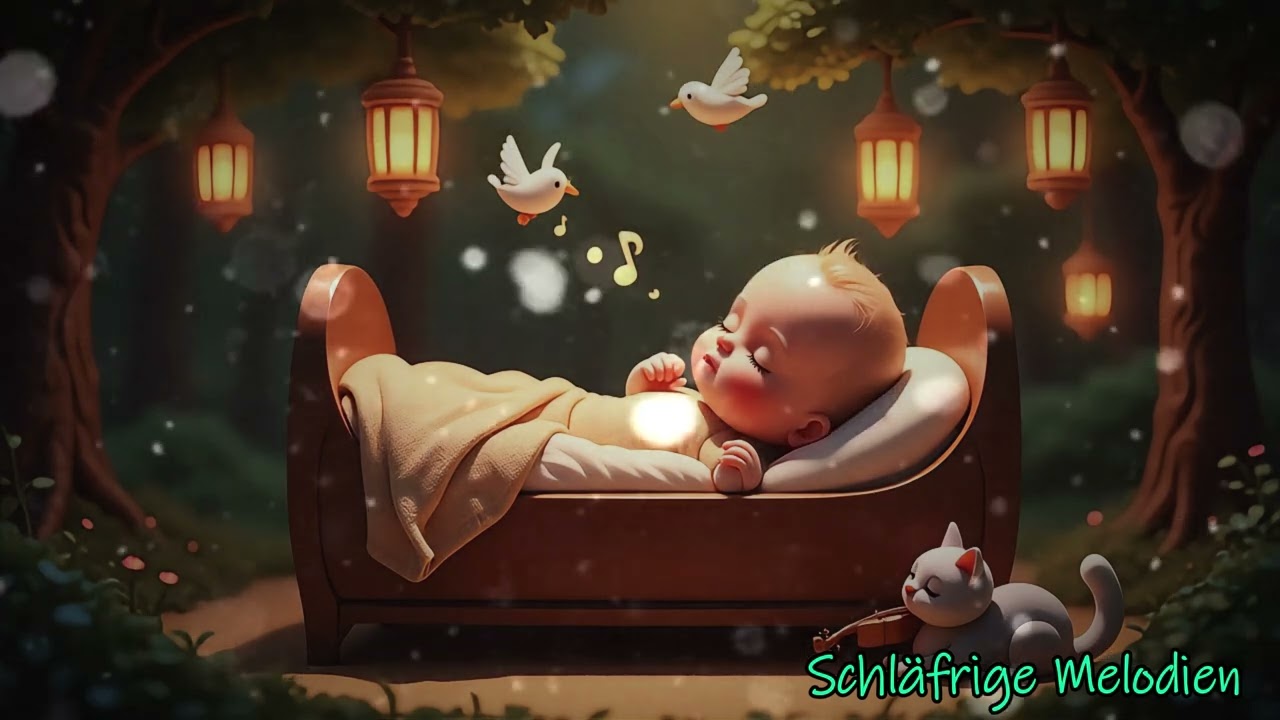 Sanfte Baby-Schlafmusik ⭐ Beruhigende Musik f&uuml;r Babys & Kleinkinder