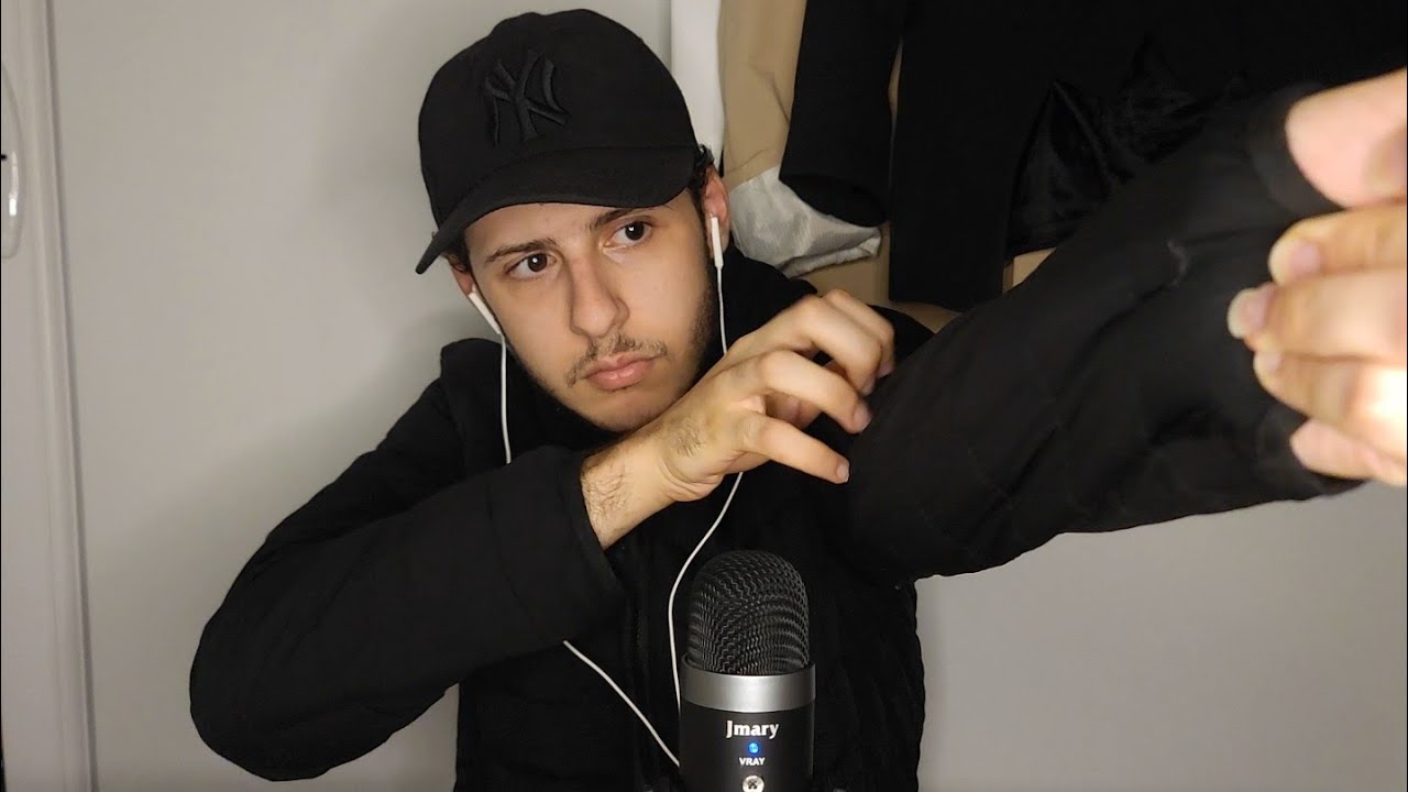 Jacket Scratching ASMR 