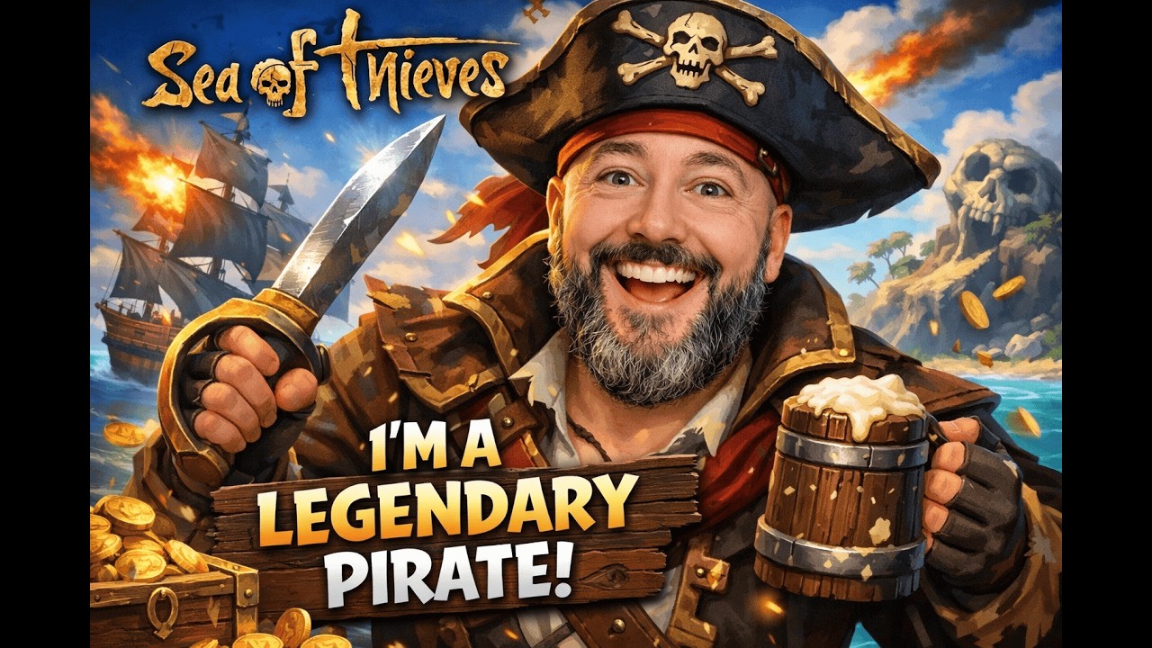 First time Pirate (Sea of Thieves)