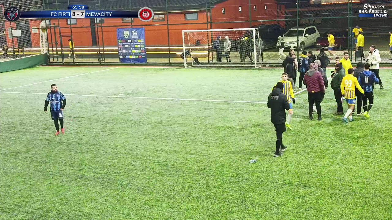 FC Fırtına vs MevaCity
