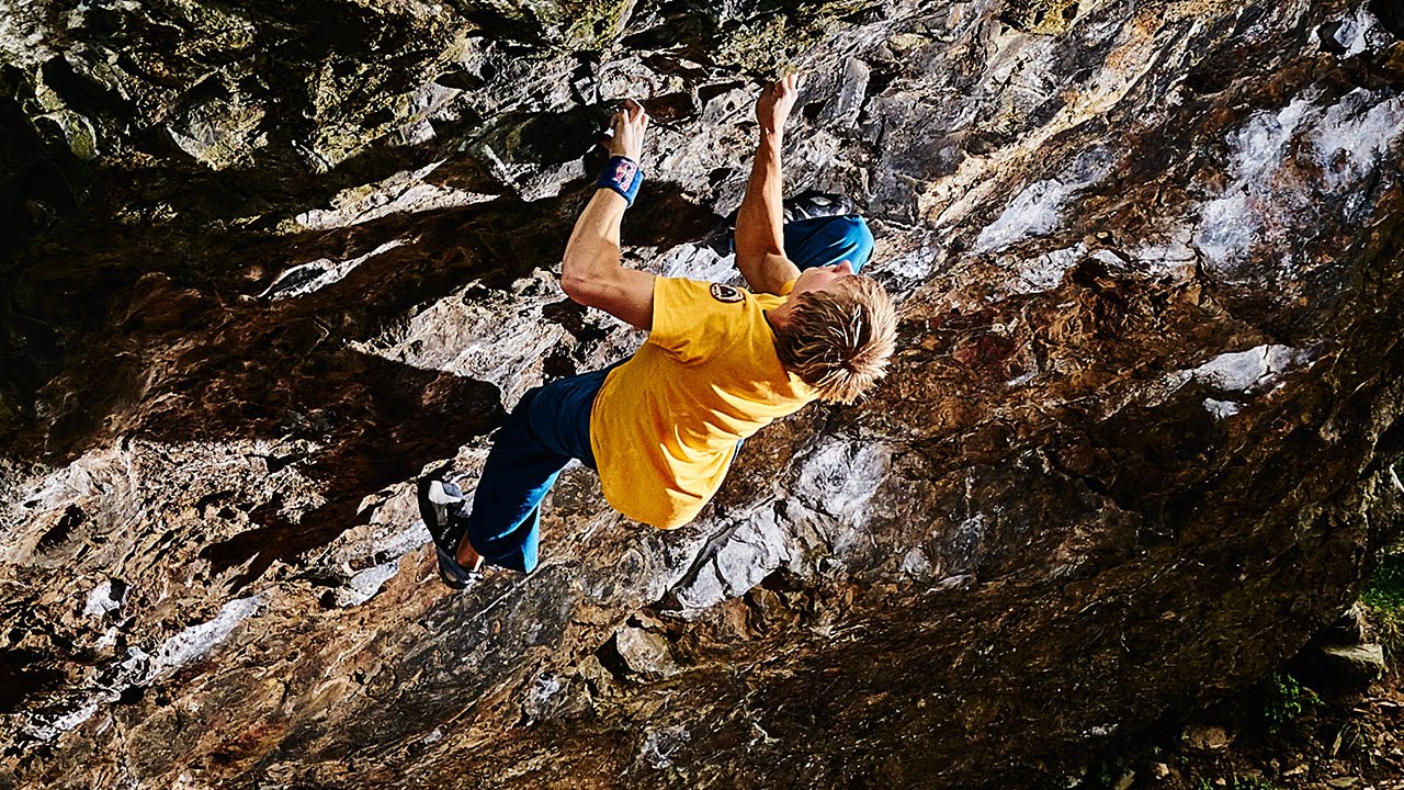 Alex Megos Climbs the Legendary 'Hubble' Route | The Alex Megos Formula: Part 3